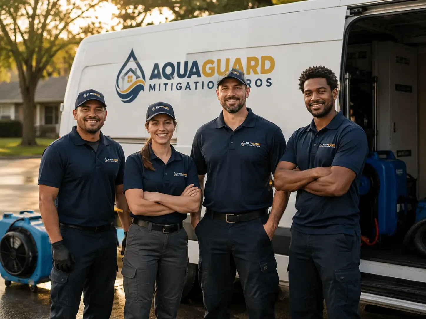 Water Damage Mitigation company in Mcfaddin, TX