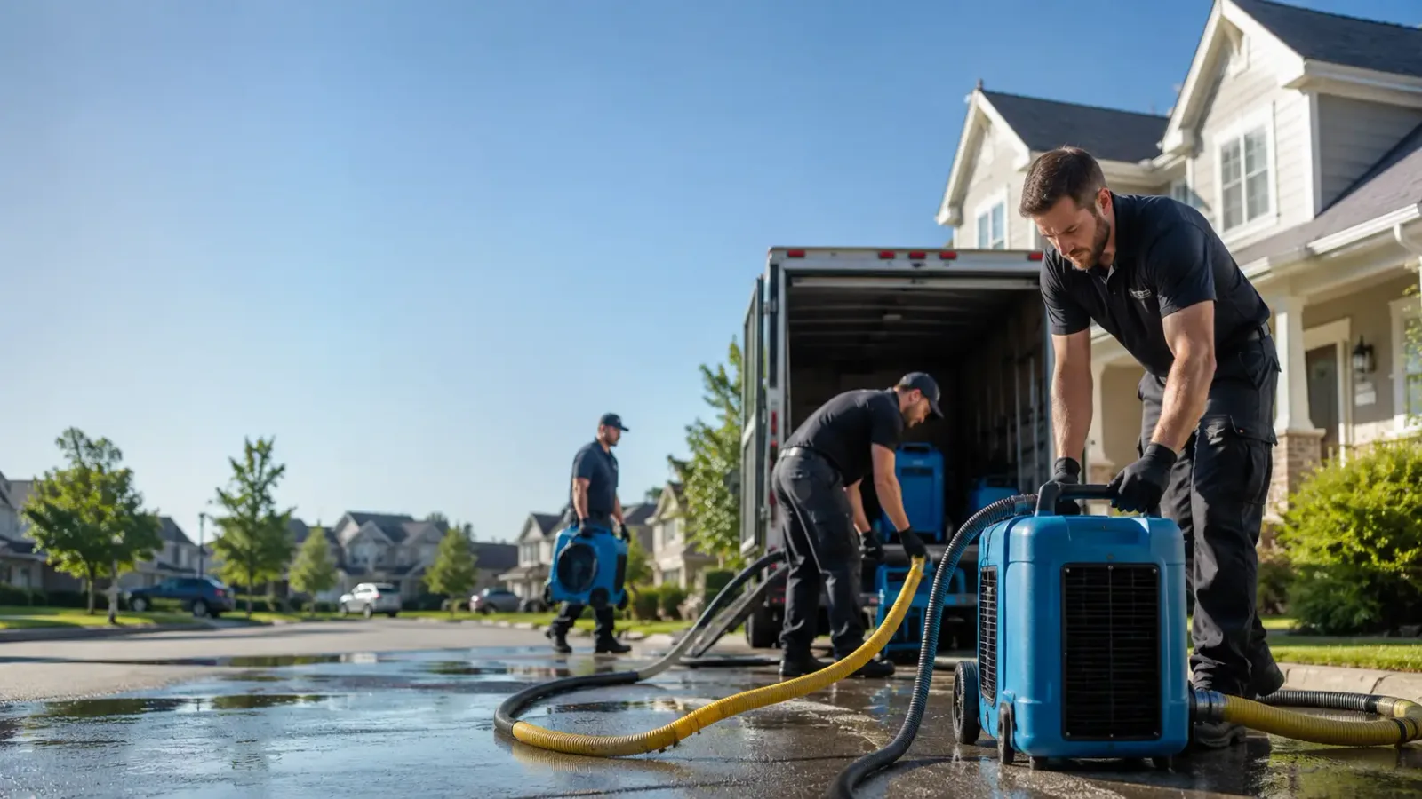 Water Damage Mitigation in Mcfaddin, TX